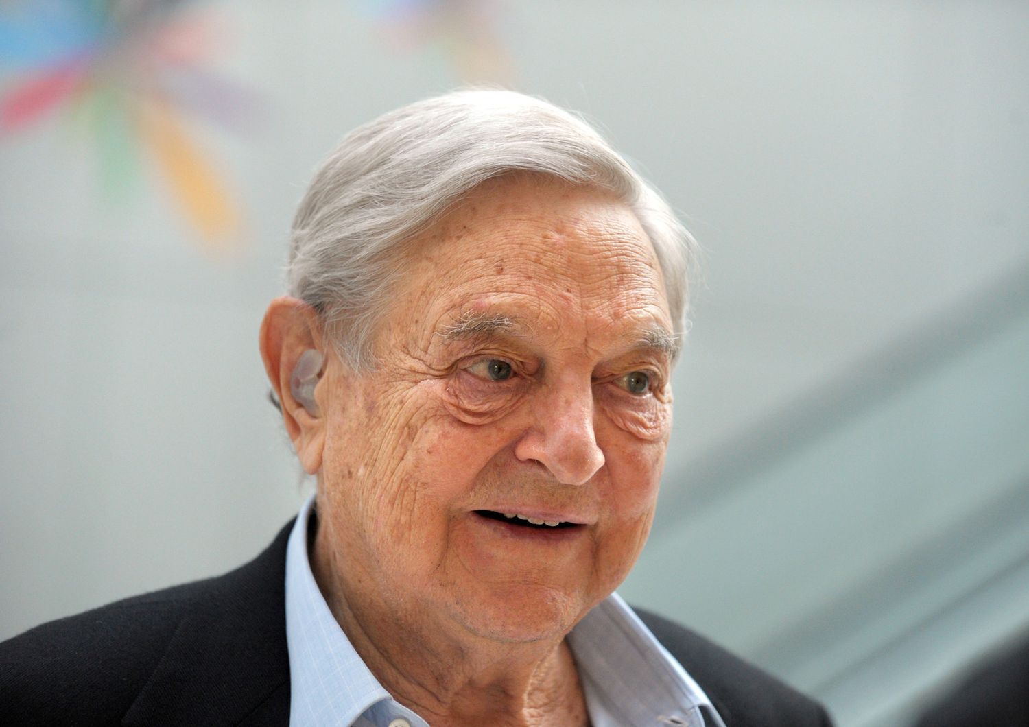 &nbsp;George Soros