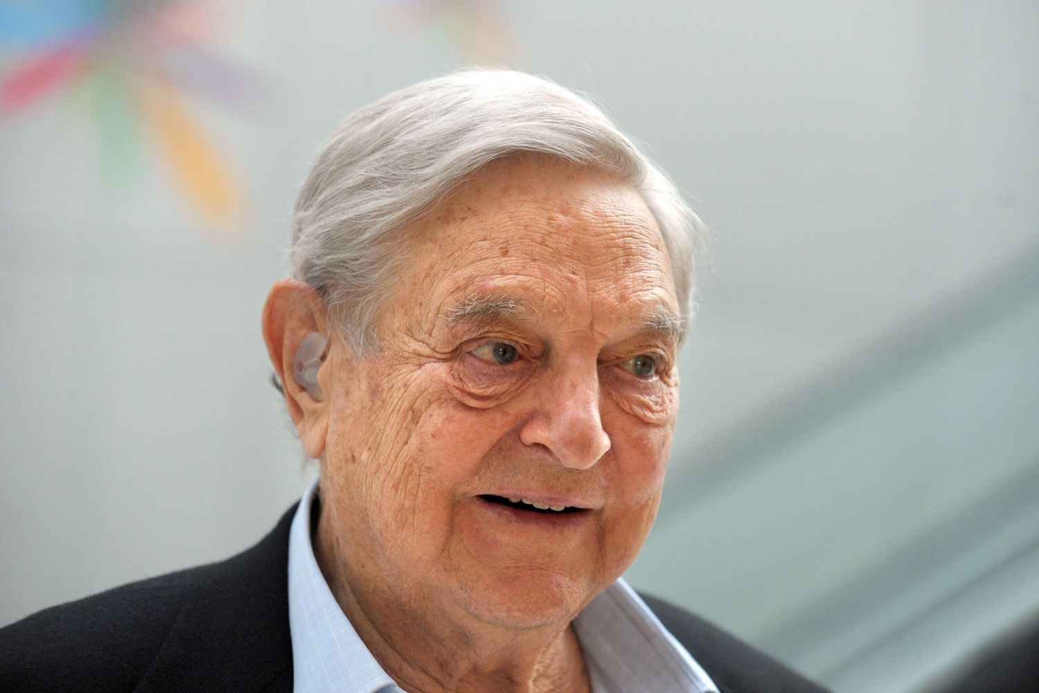 &nbsp;George Soros