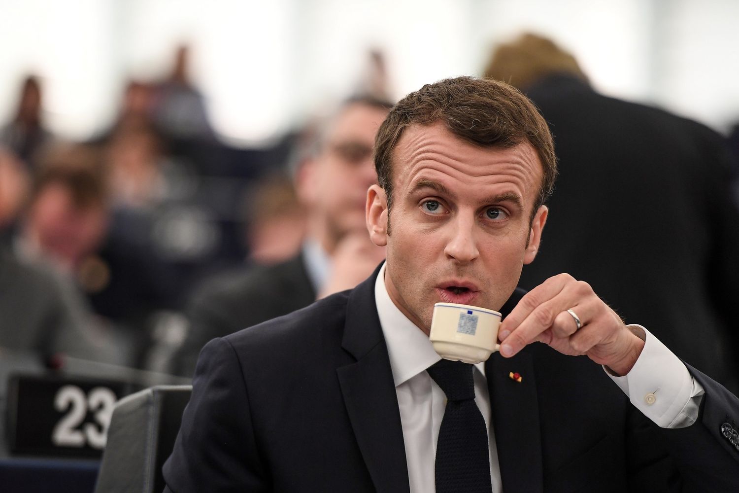 &nbsp;Emmanuel Macron