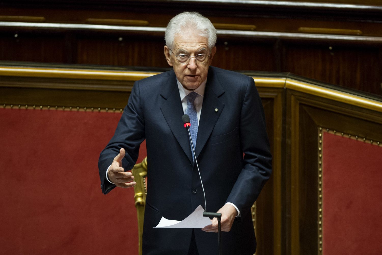 &nbsp;Mario Monti
