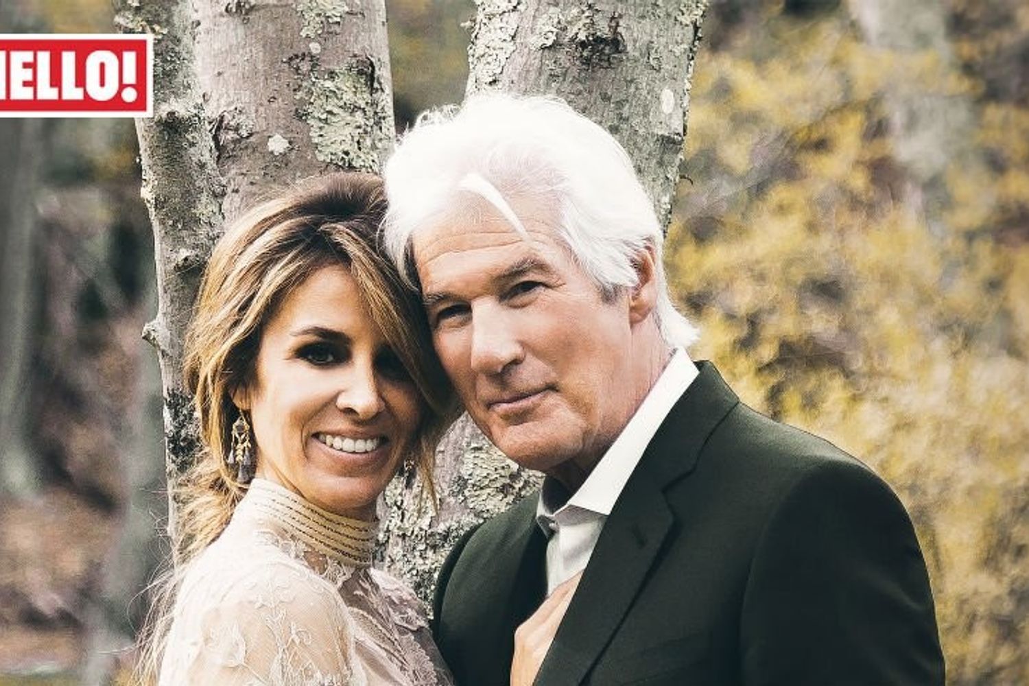 &nbsp;Richard Gere e Alejandra Silva