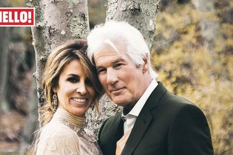 &nbsp;Richard Gere e Alejandra Silva