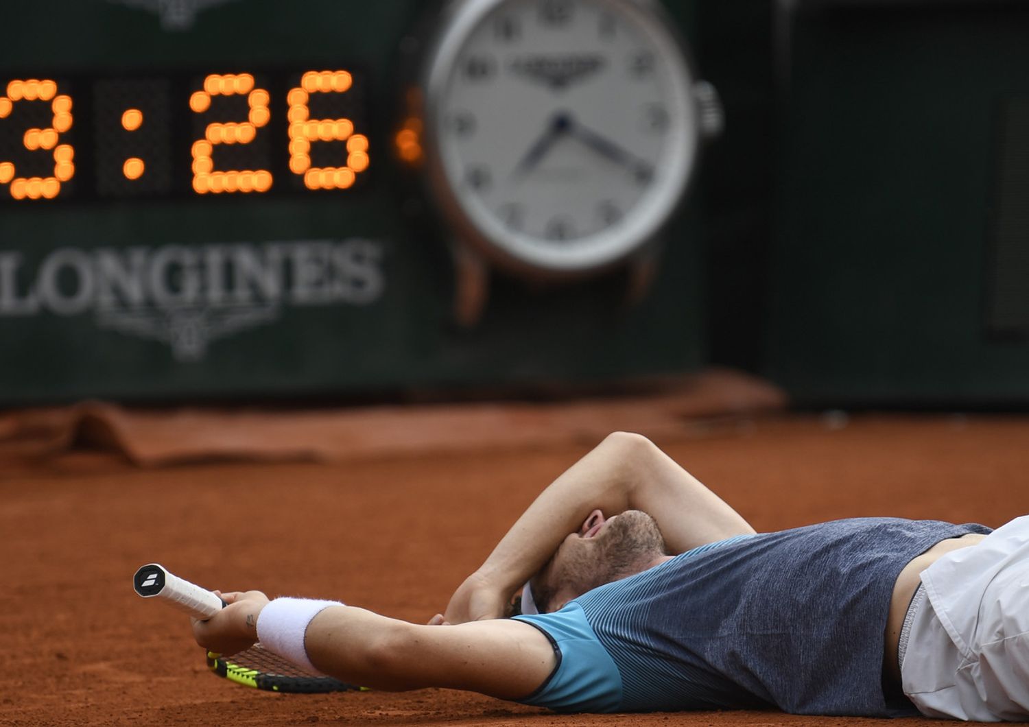Tennis: Marco Cecchinato in semifinale a Roland Garros