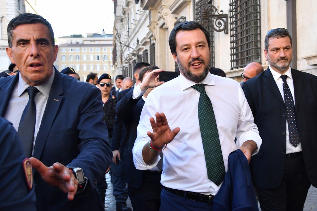 &nbsp;Matteo Salvini