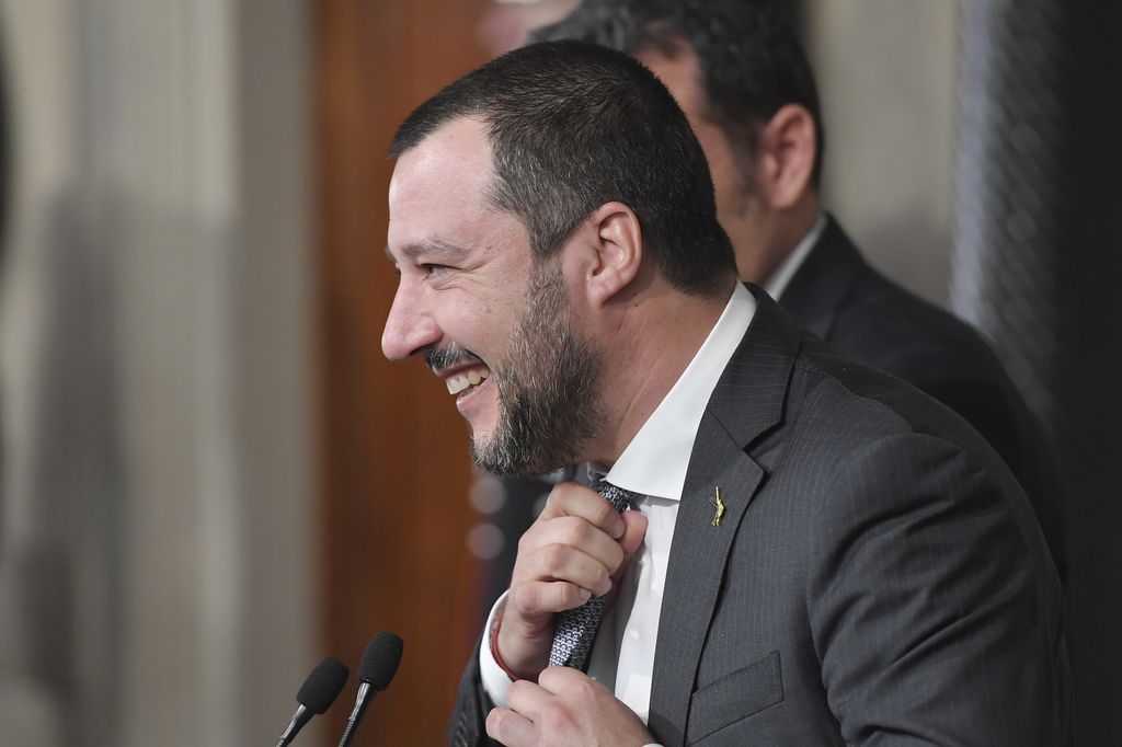 &nbsp;Matteo Salvini