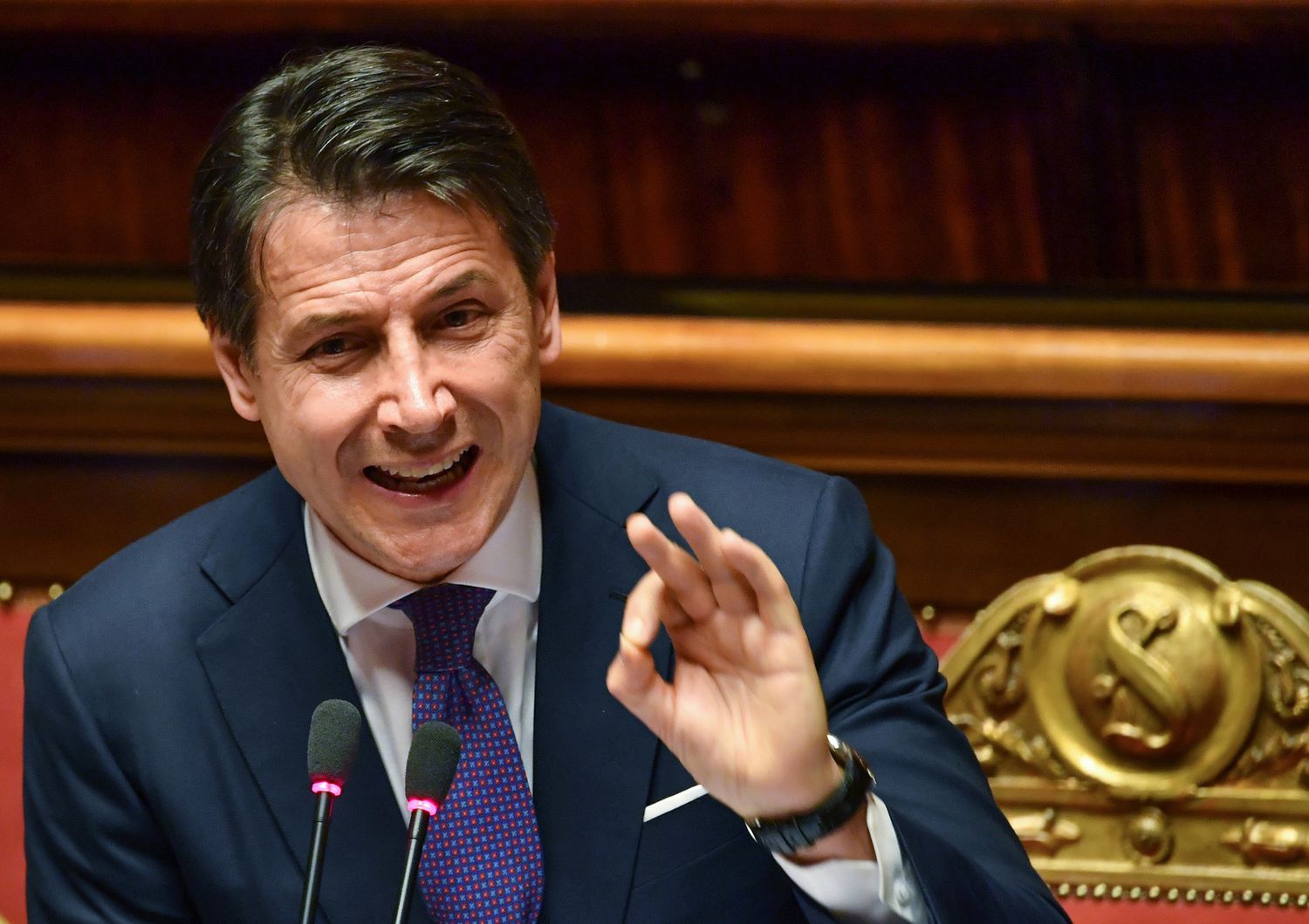 &nbsp;Giuseppe Conte&nbsp;