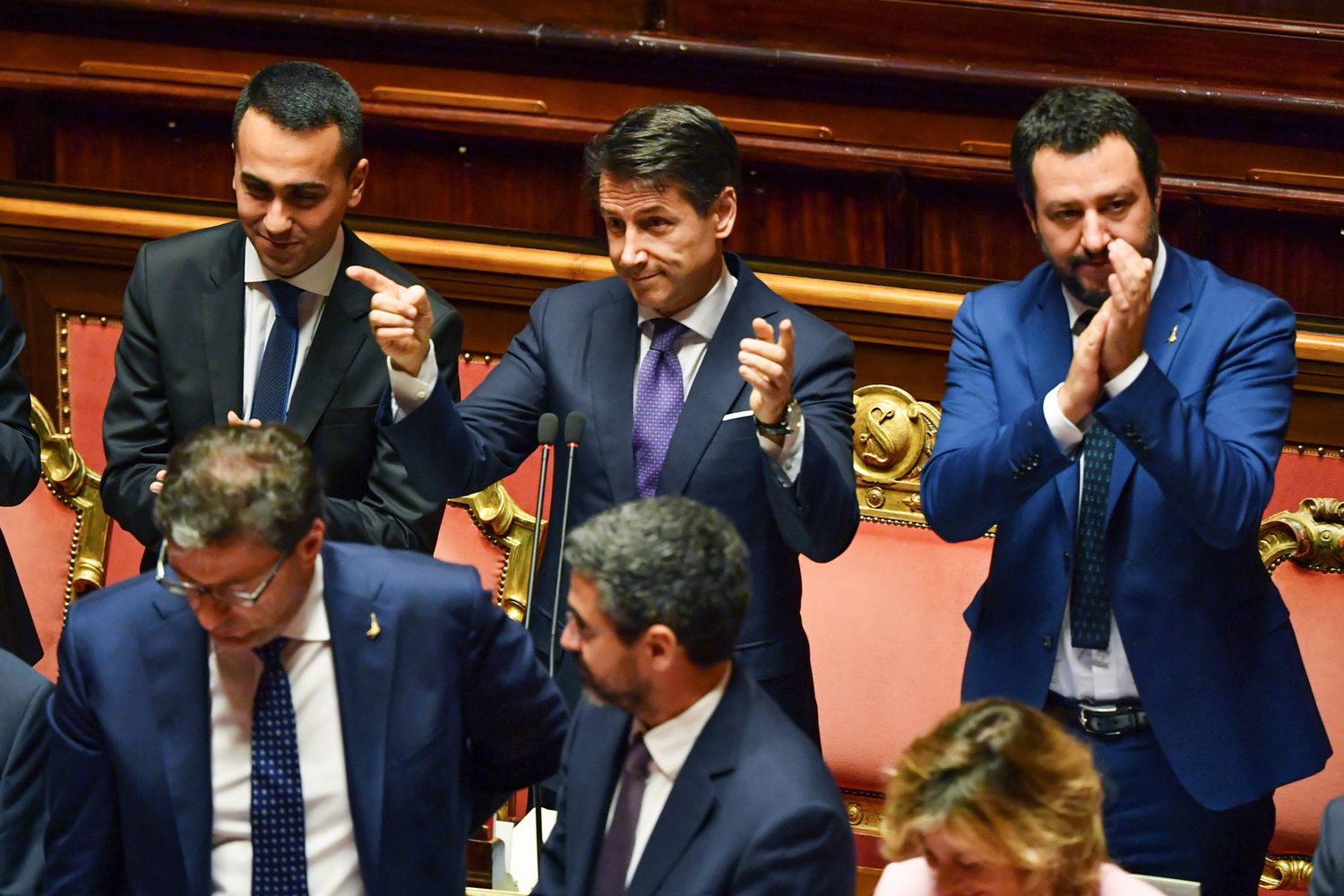 &nbsp;Giuseppe Conte