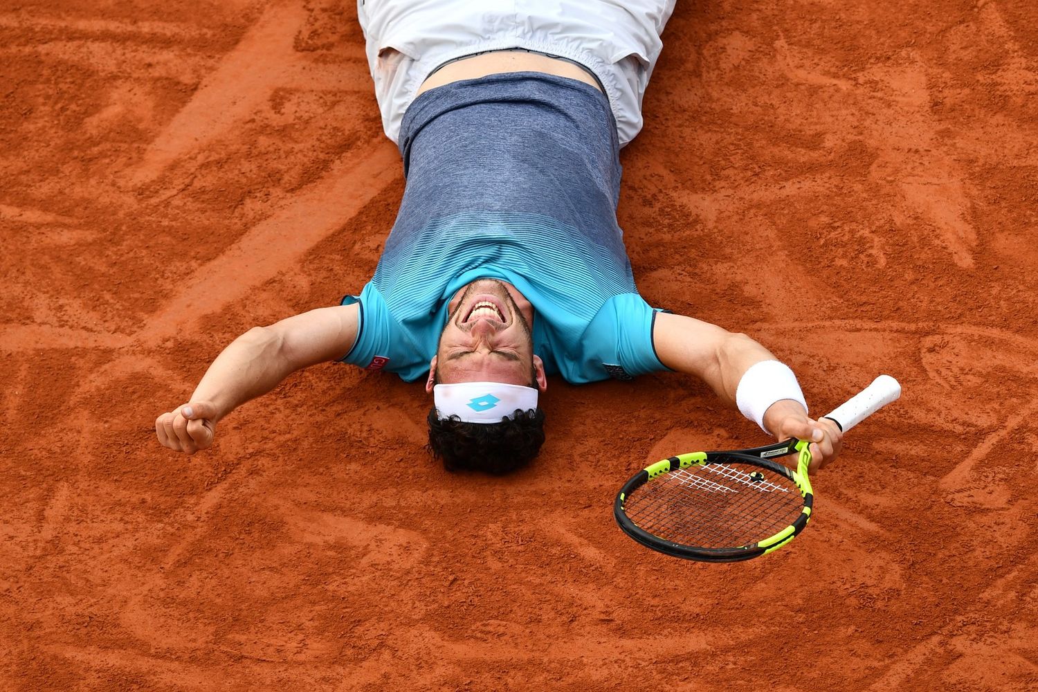 &nbsp;Marco Cecchinato&nbsp;