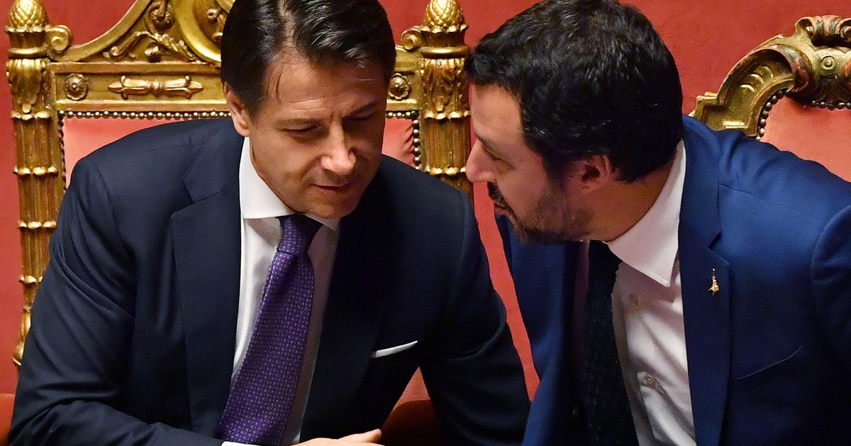 A Salvini il discorso di Conte &egrave; piaciuto molto: il governo punta a durare 5 anni&nbsp;