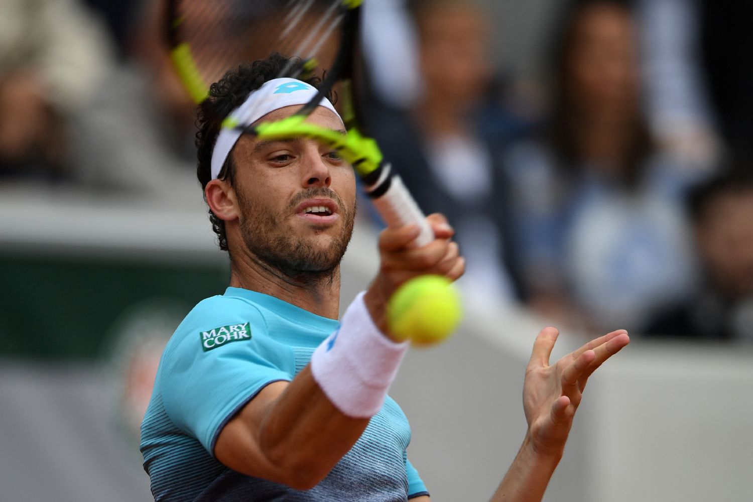 &nbsp;Marco Cecchinato