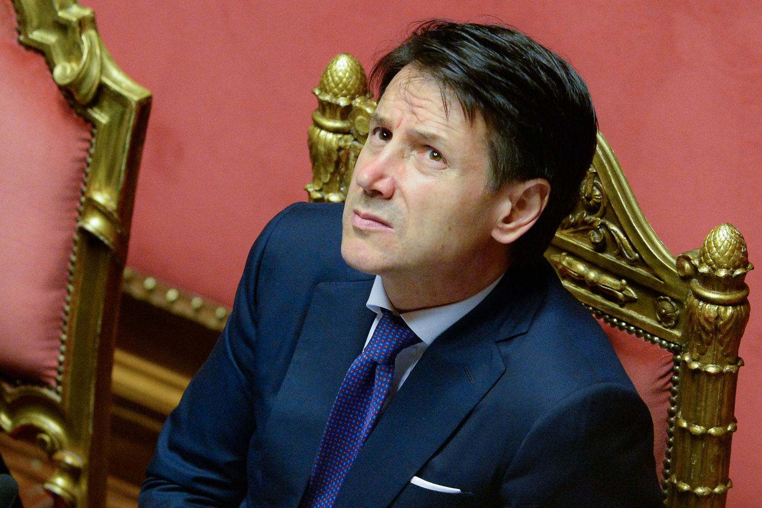 &nbsp;Giuseppe Conte