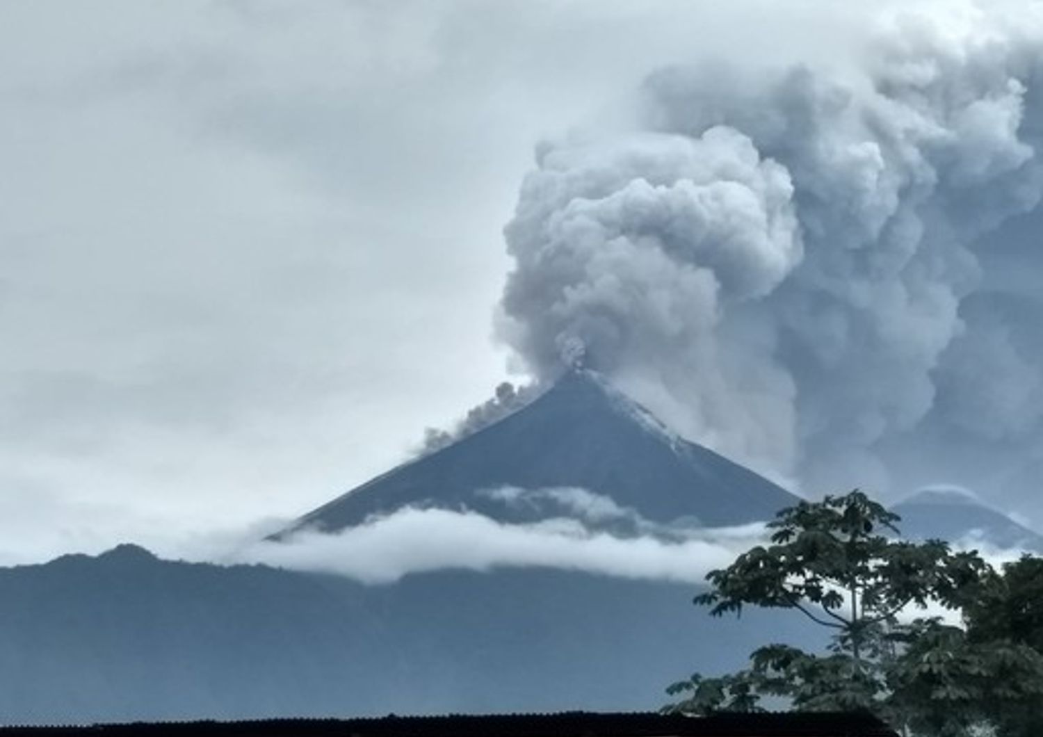 &nbsp;Volcan de Fuego, Guatemala