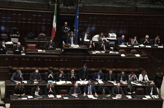 &nbsp;Il governo Conte alla Camera