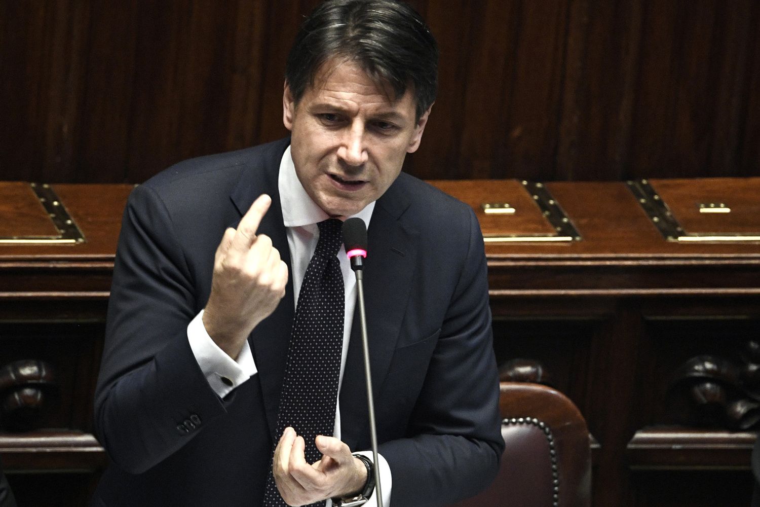 &nbsp;Giuseppe Conte