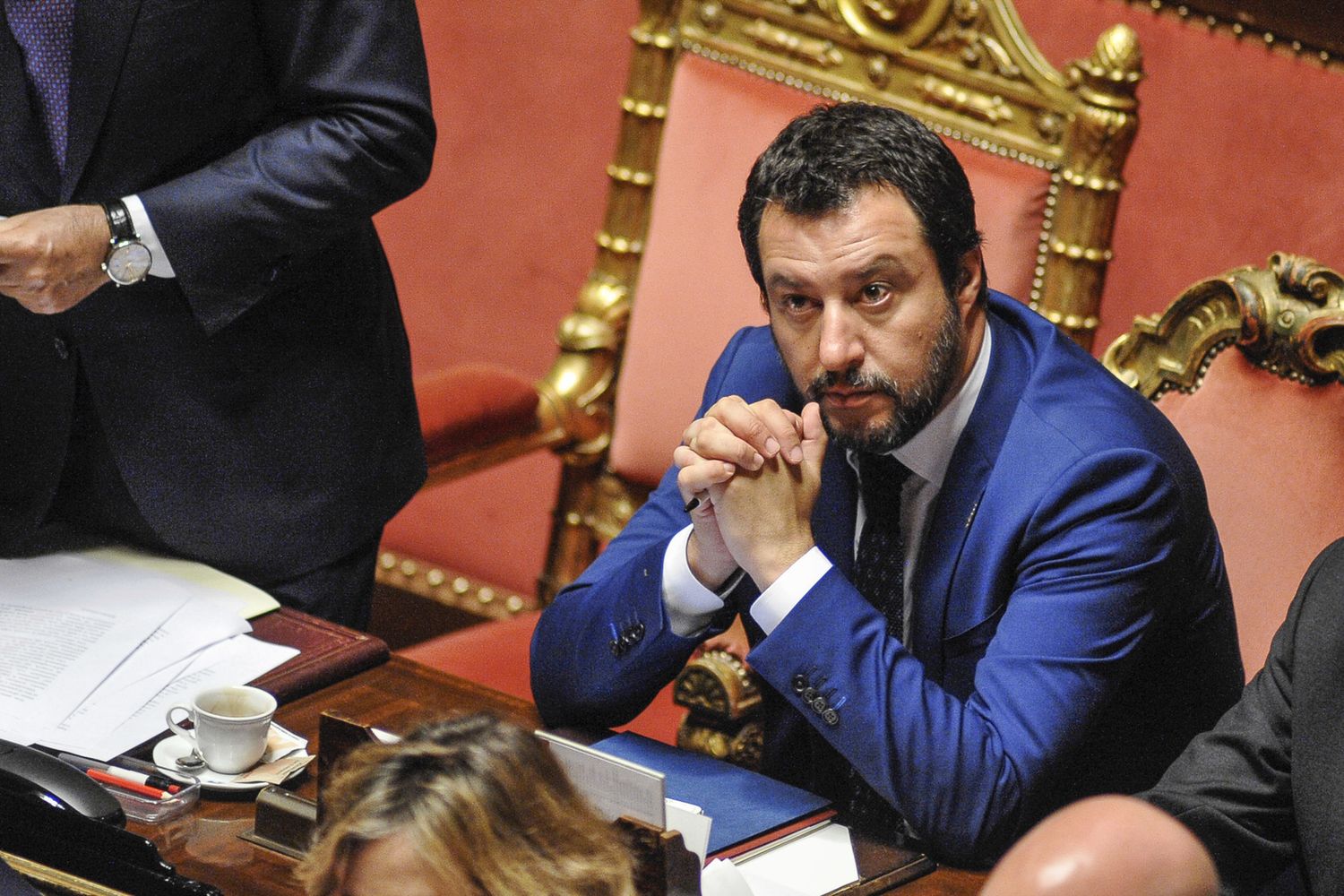 &nbsp;Matteo Salvini