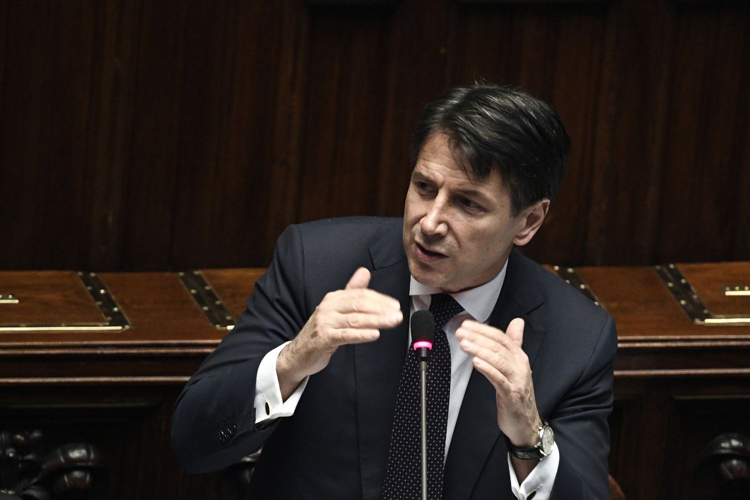 &nbsp;Giuseppe Conte