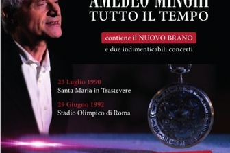 Amedeo Minghi&nbsp;pubblica su cd gli storici concerti&nbsp;del &#39;90 e del &#39;92