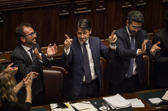 &nbsp;Giuseppe Conte