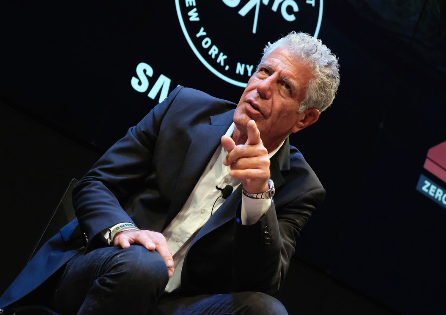 &nbsp;Anthony Bourdain