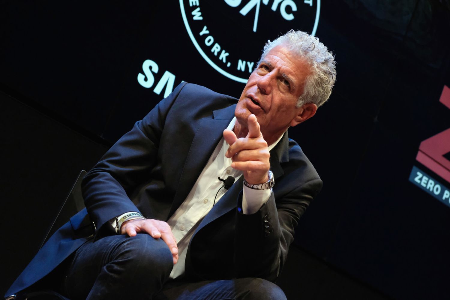 &nbsp;Anthony Bourdain