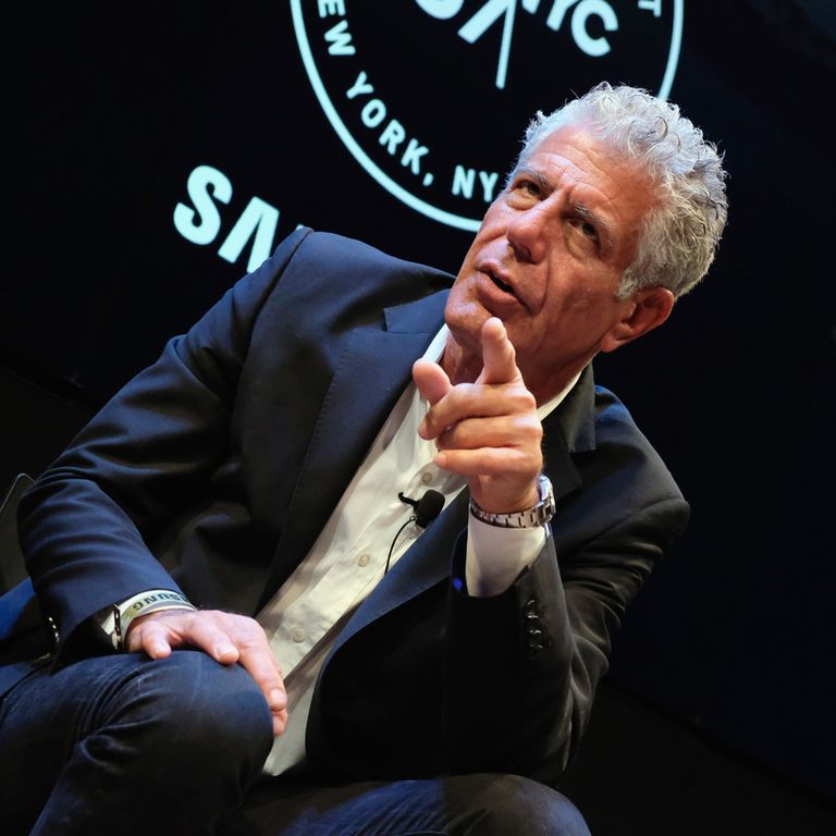&nbsp;Anthony Bourdain