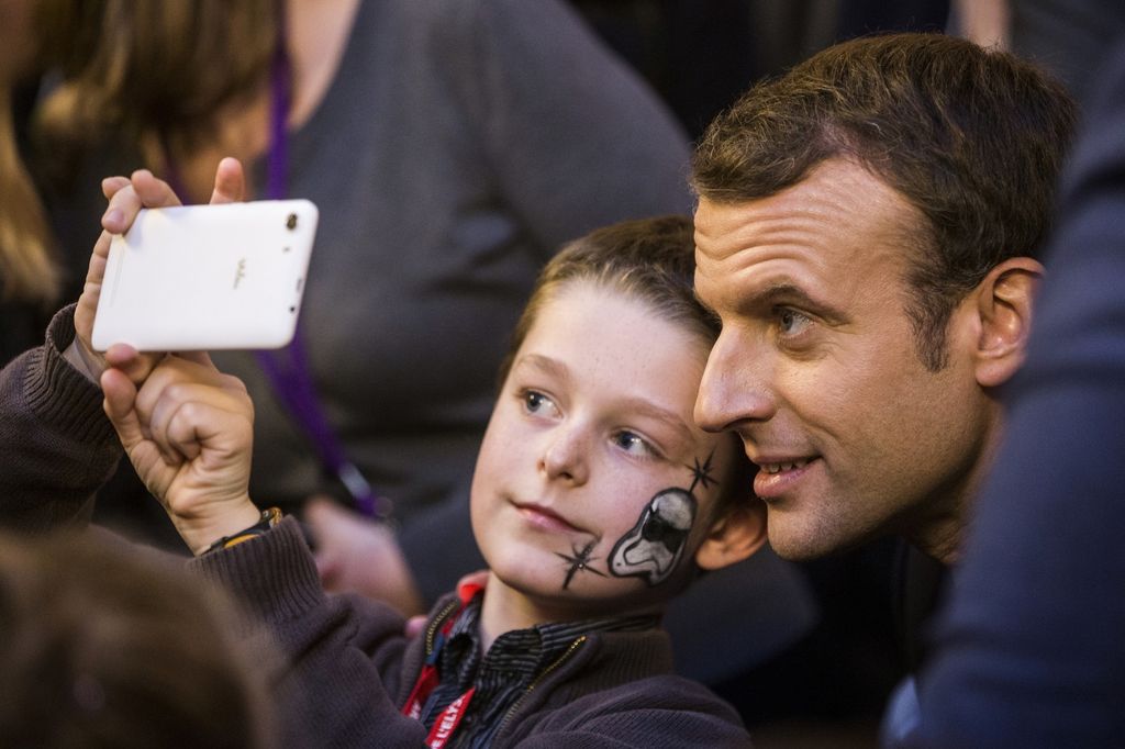 &nbsp;Emmanuel Macron