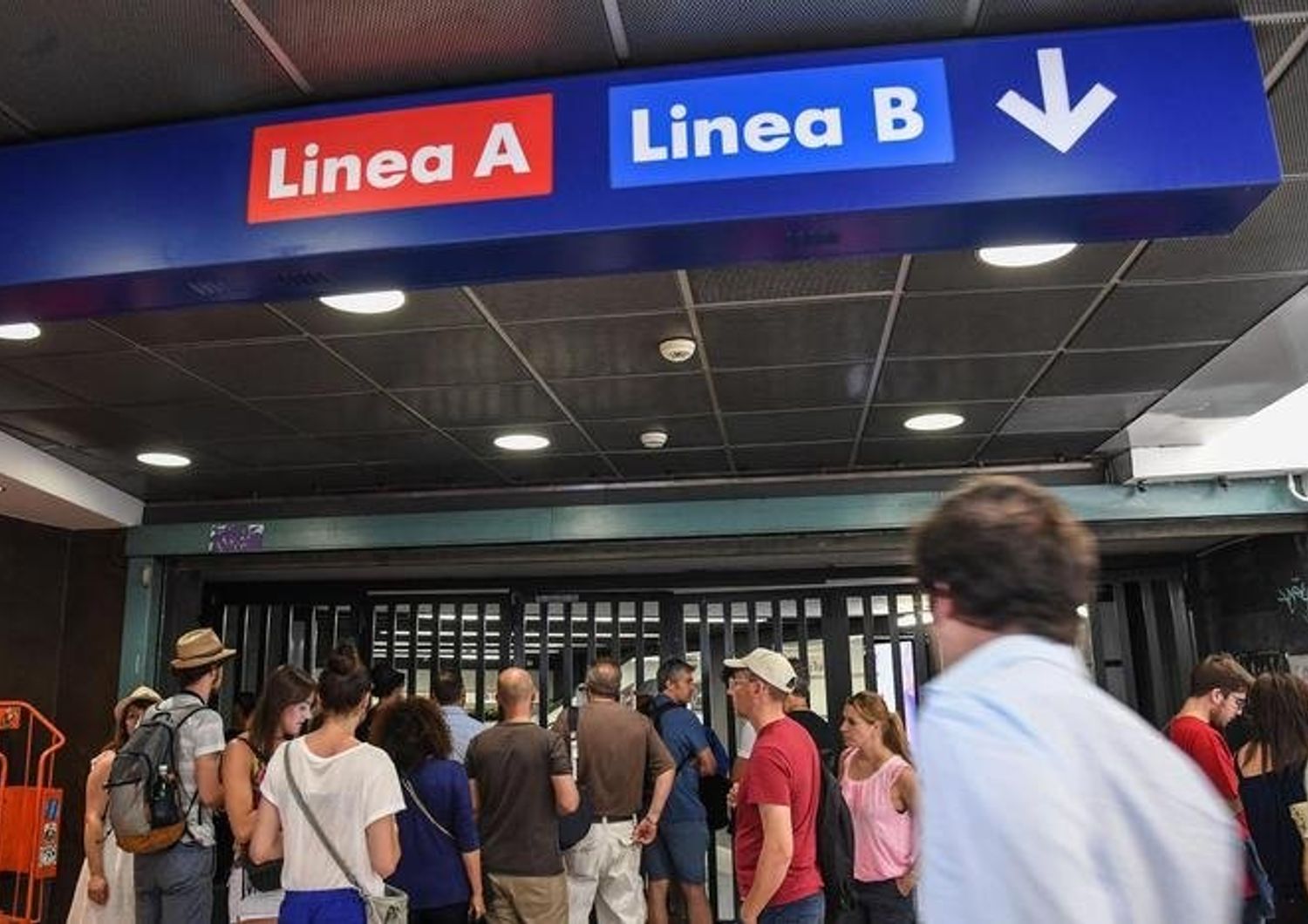 Un venerd&igrave; nero qualsiasi, nella Metro B di Roma. Un racconto