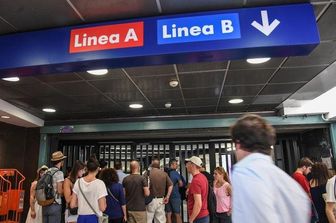 Un venerd&igrave; nero qualsiasi, nella Metro B di Roma. Un racconto