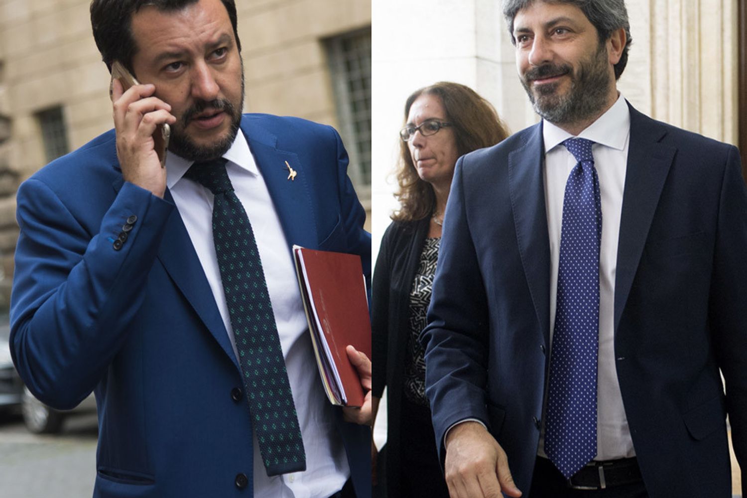 &nbsp;Salvini Fico