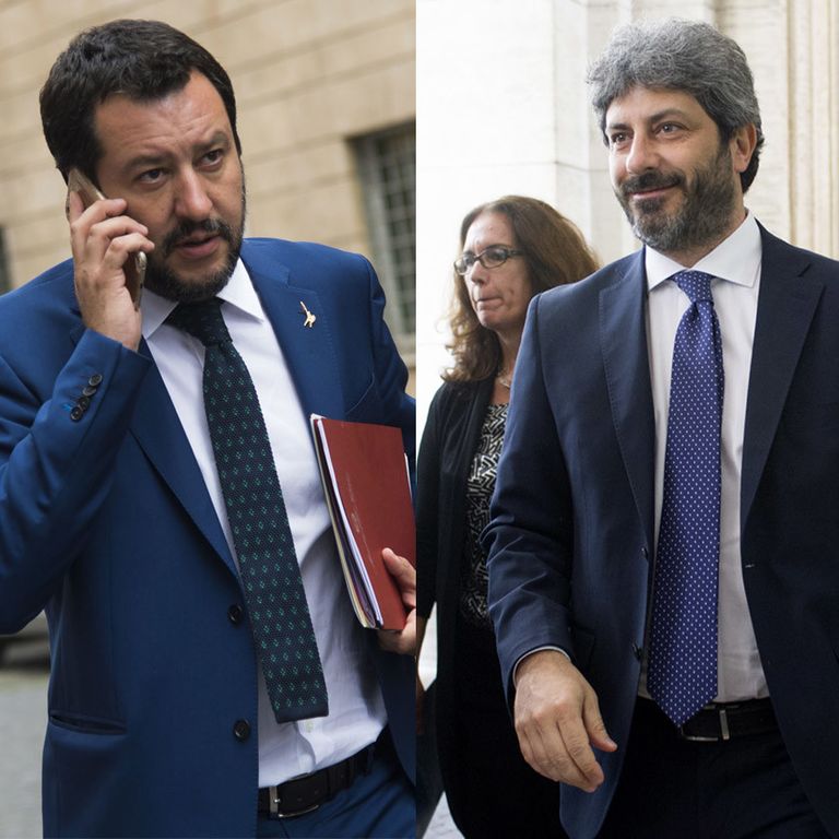 &nbsp;Salvini Fico