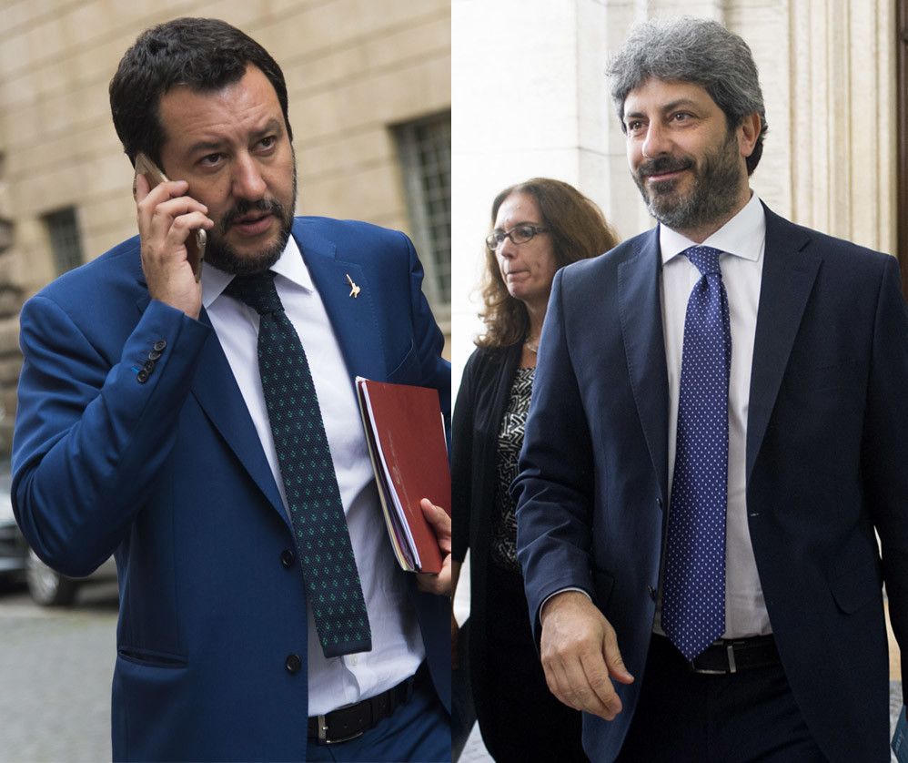 &nbsp;Salvini Fico