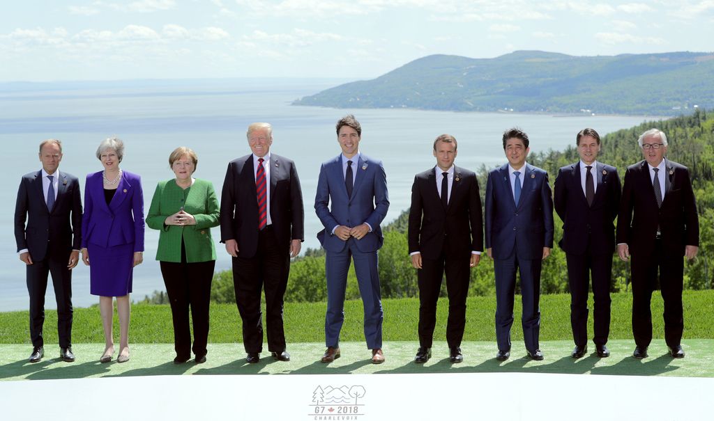 &nbsp;La consueta 'foto di famiglia'