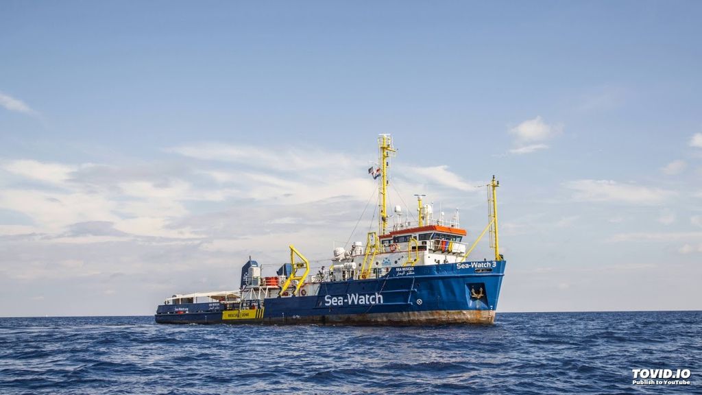 &nbsp;Nave &quot;Sea Watch 3&quot;