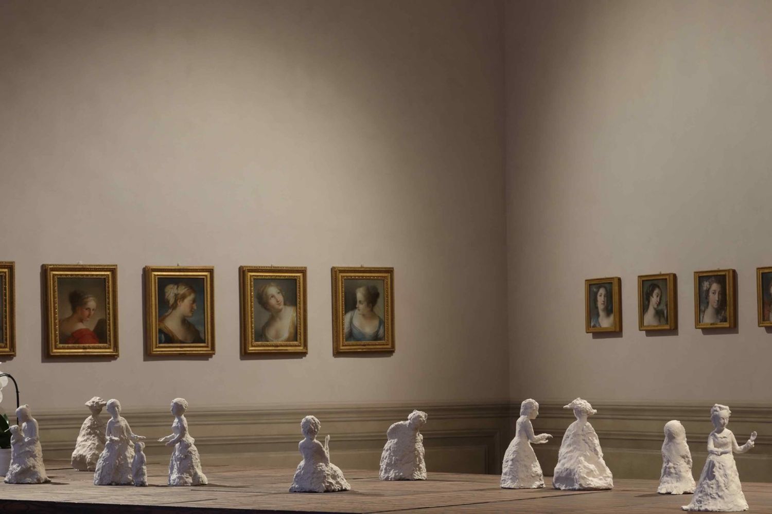 &nbsp;Eco e Narciso, Palazzo Barberini