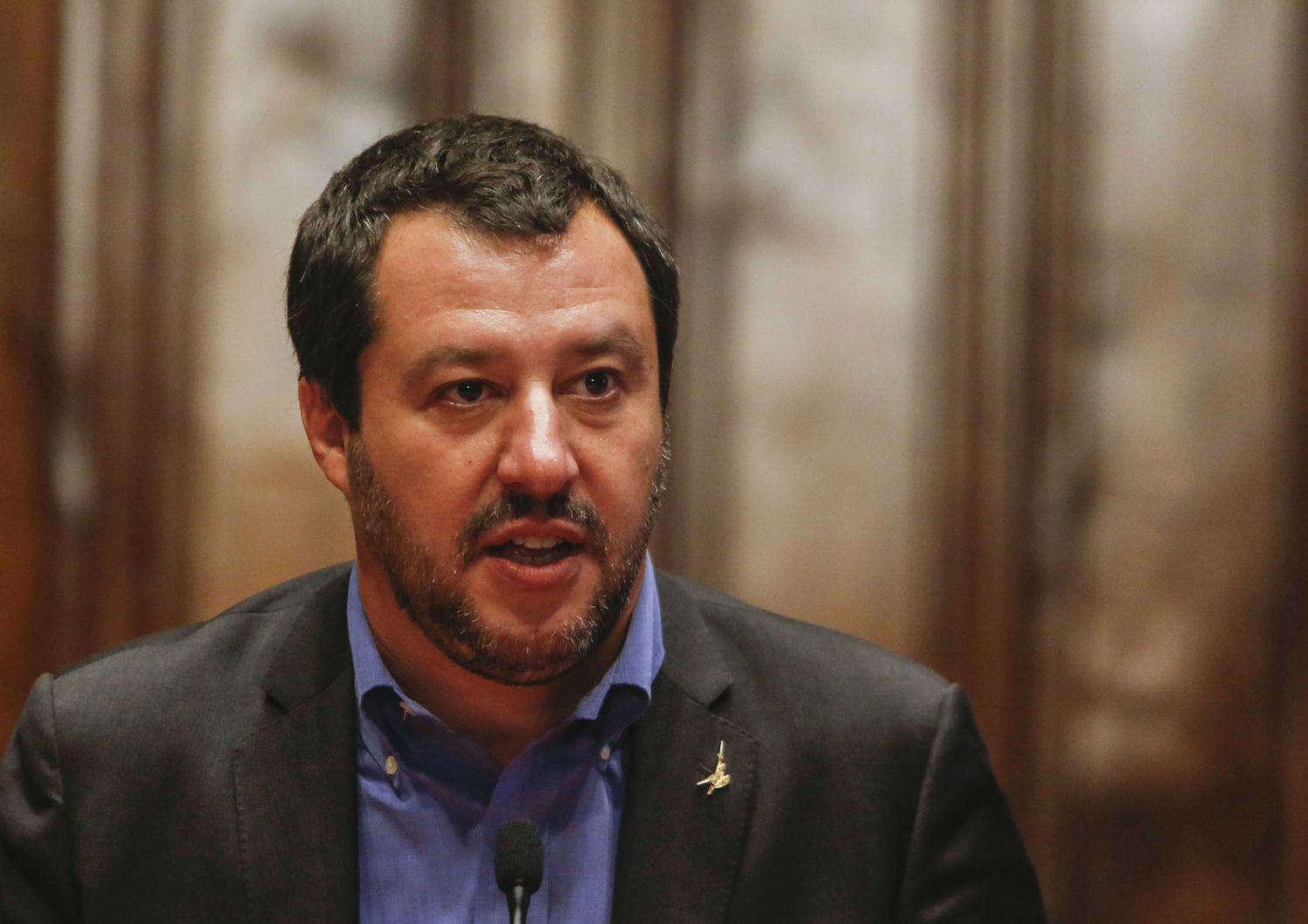 &nbsp;Matteo Salvini