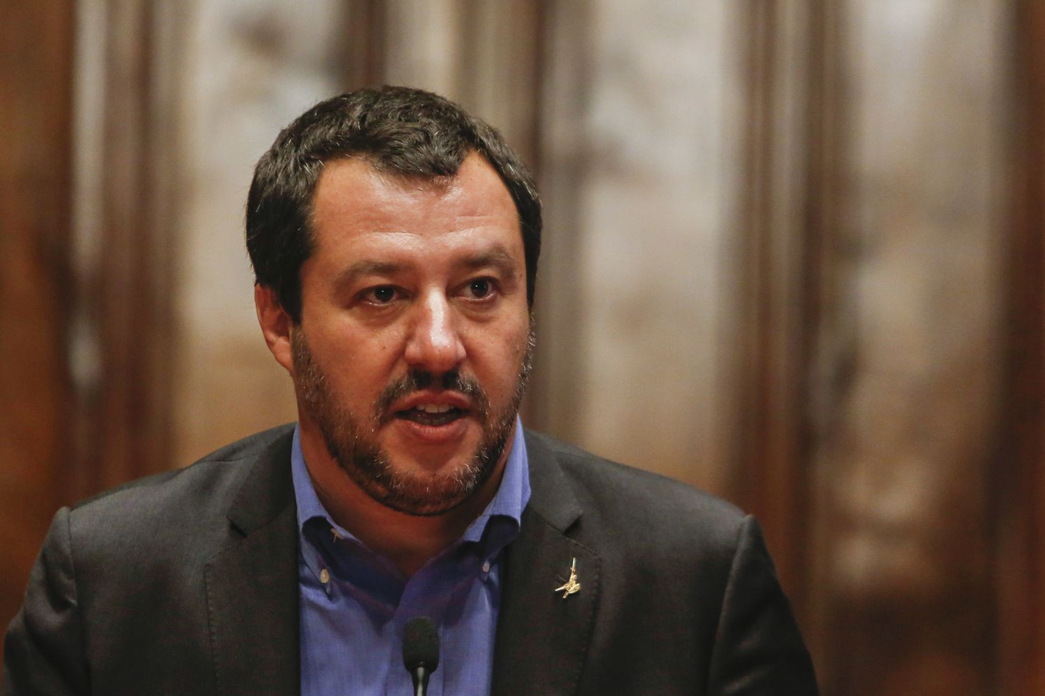 &nbsp;Matteo Salvini
