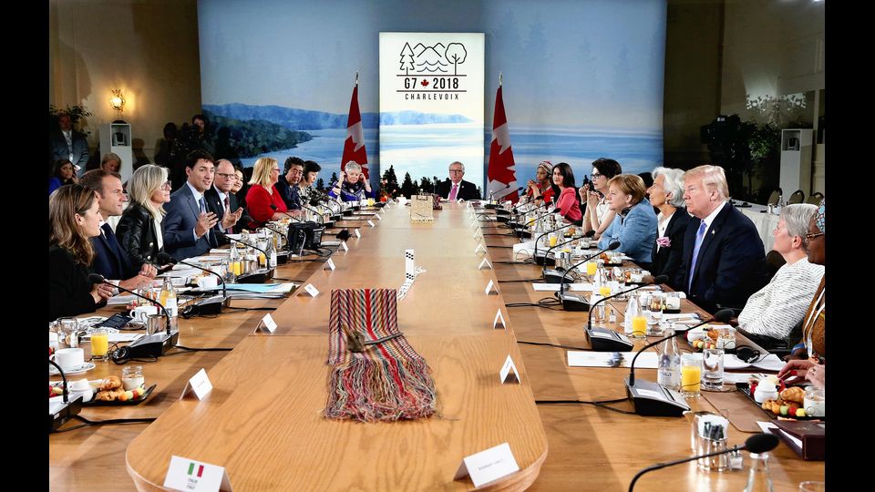 &nbsp;Canada G7 2018 (AFP)&nbsp;