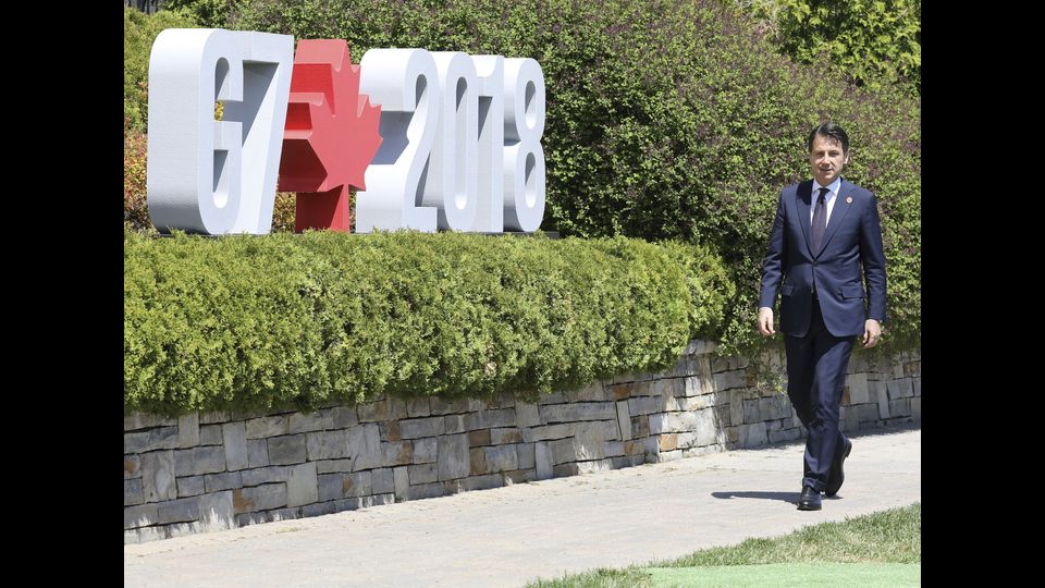 &nbsp;Giuseppe Conte (AFP)&nbsp;