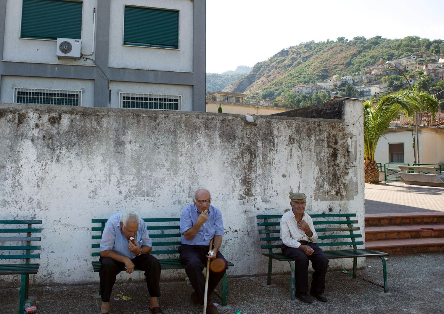 &nbsp;Uno scorcio di San Luca, in Calabria, dove non si riesce a eleggere un sindaco dal 2013