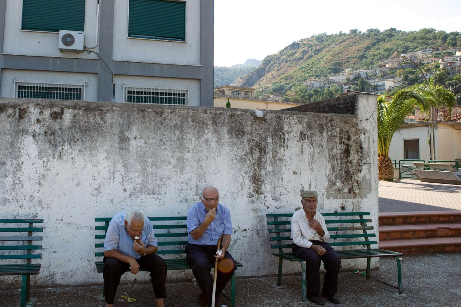 &nbsp;Uno scorcio di San Luca, in Calabria, dove non si riesce a eleggere un sindaco dal 2013