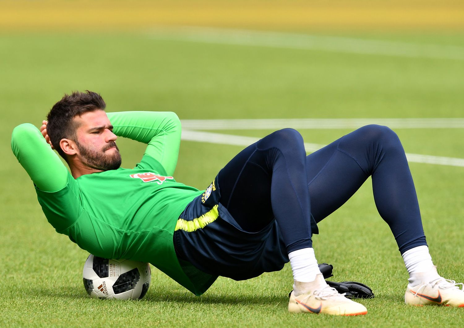 &nbsp;Alisson Becker difender&agrave; la porta del Brasile