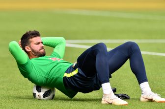 &nbsp;Alisson Becker difender&agrave; la porta del Brasile