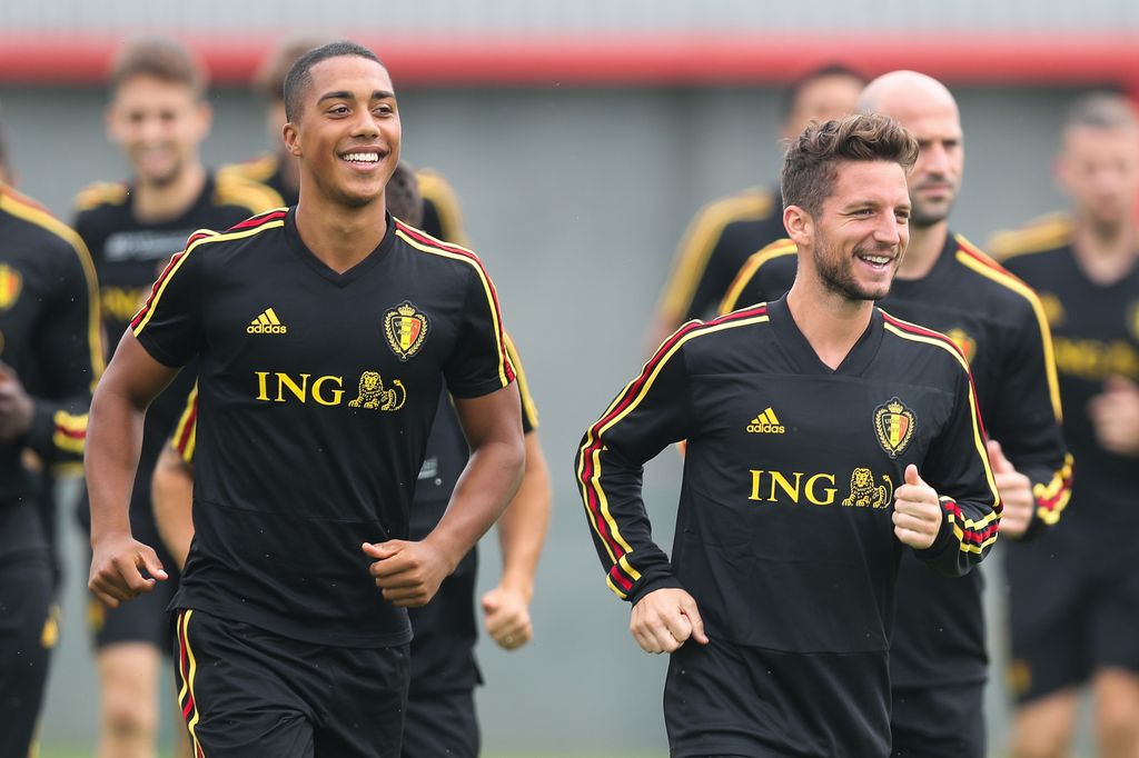 &nbsp;Il Belgio di Mertens