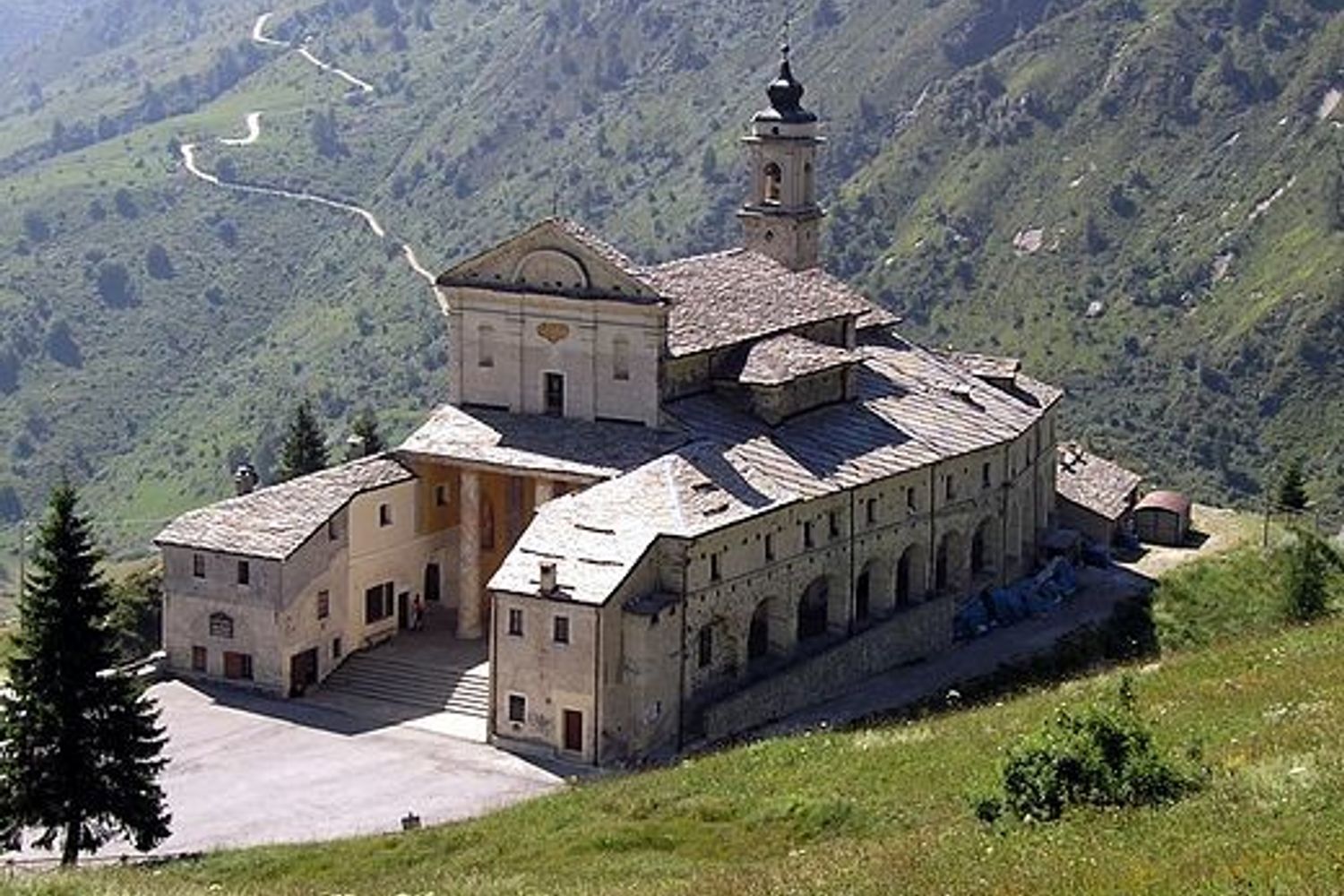 &nbsp;Il Santuario di San Magno