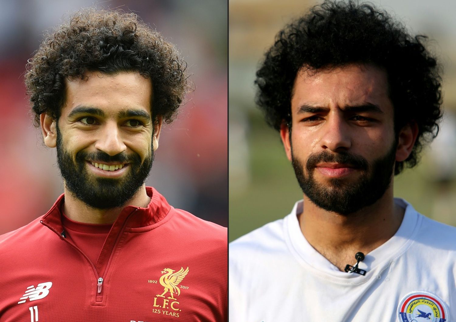 &nbsp; Mohamed Salah e Hussein Ali