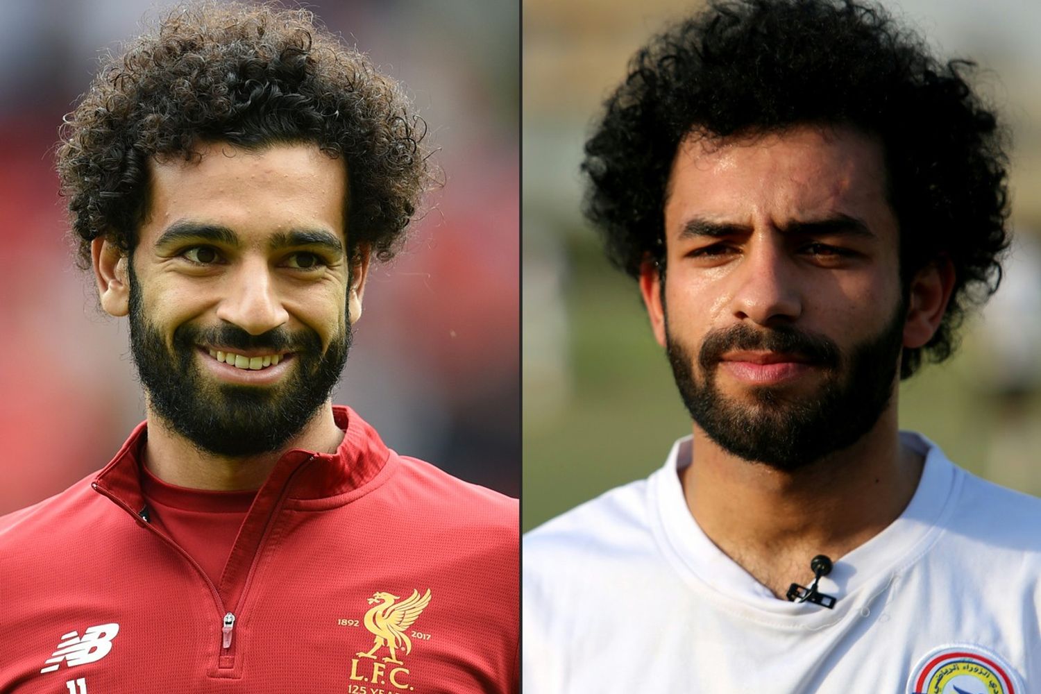 &nbsp; Mohamed Salah e Hussein Ali