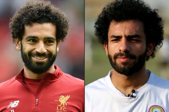 &nbsp; Mohamed Salah e Hussein Ali