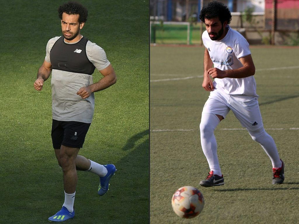 &nbsp;Mohamed Salah e Hussein Ali