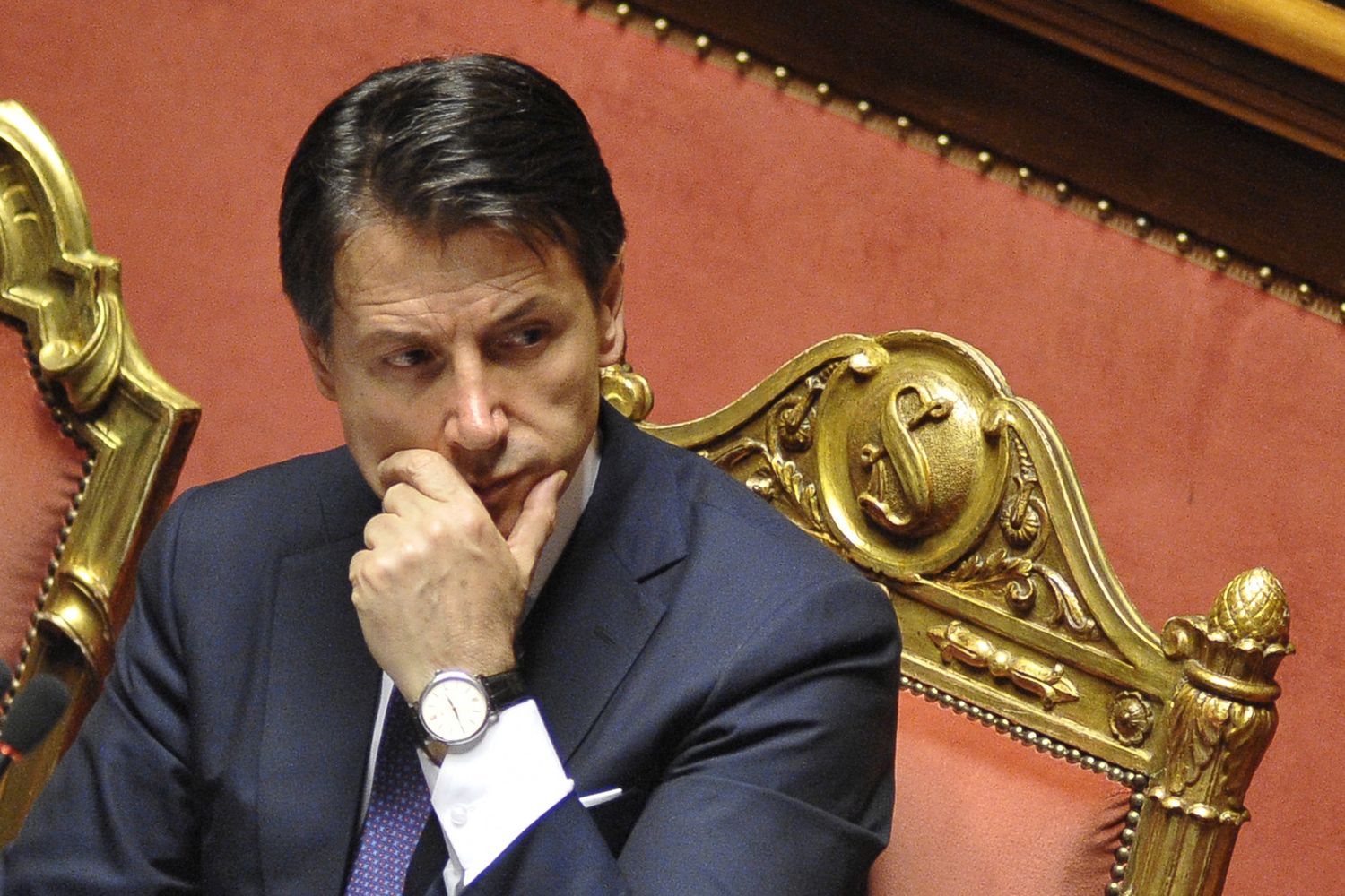 &nbsp;Giuseppe Conte