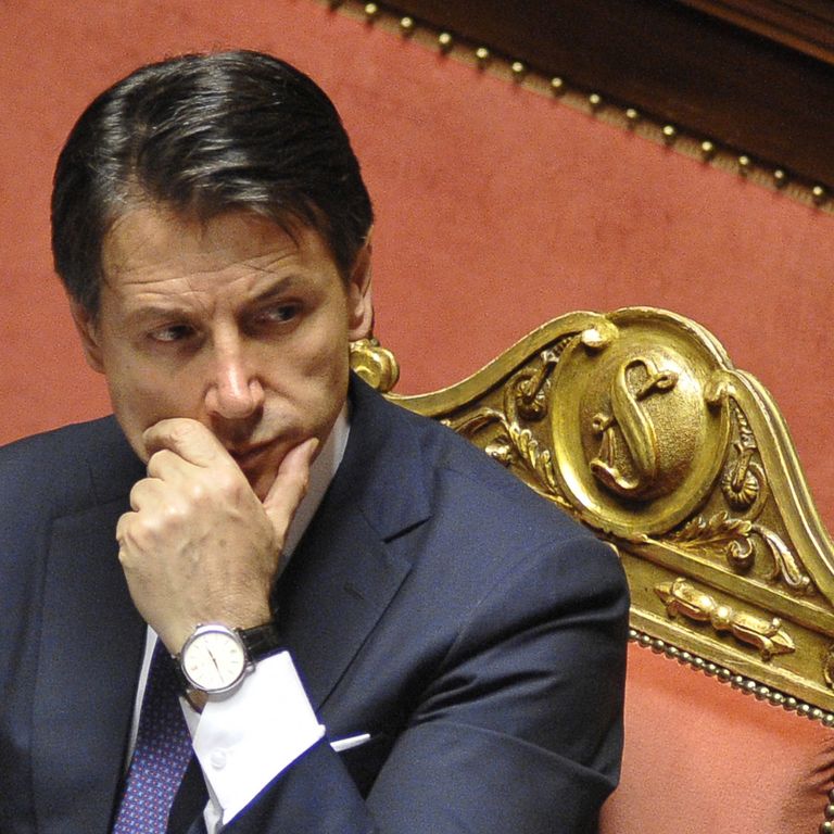 &nbsp;Giuseppe Conte
